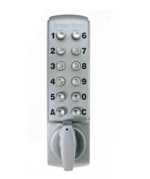 מקודד מכני עם שינוי קוד מהחזית ML701