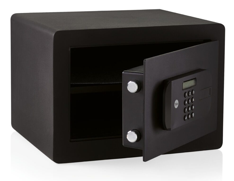 כספת High Security טביעת אצבע Yale