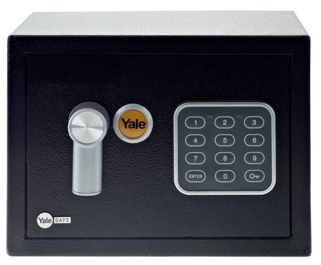 כספת Yale מיני לאקדח