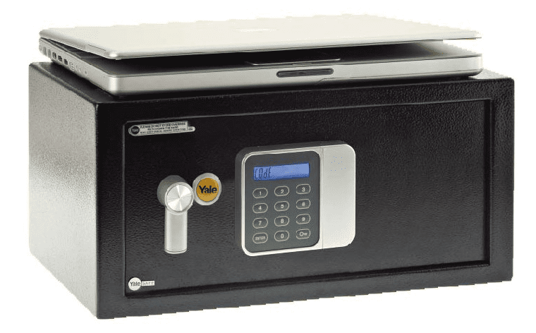 כספת למחשב נייד Yale