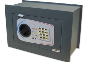 כספת דיגיטלית לקיר ורצפה